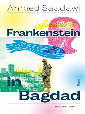 cover image of Frankenstein in Bagdad